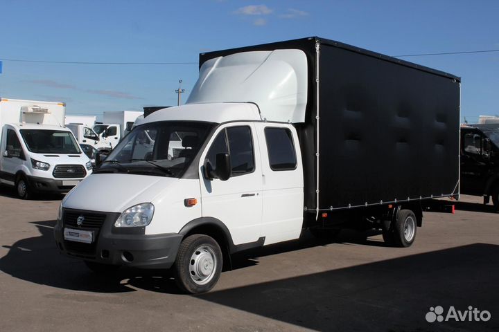 ГАЗ ГАЗель 33023 2.5 МТ, 2008, 110 000 км