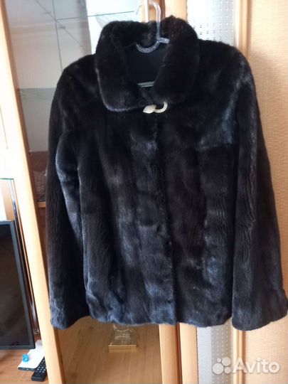 Шуба норковая blackglama 42 44