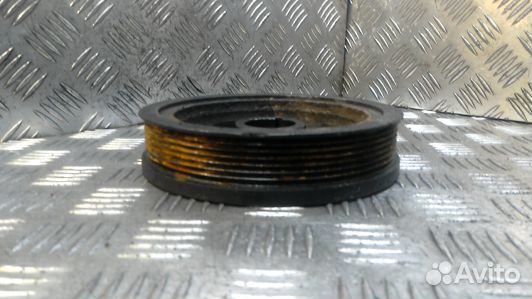 Шкив коленвала демпферный дизельный toyota avensis