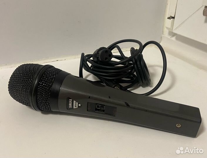 Караоке микрофоны Yamaha M90S и She Ma SM-80