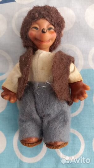 Винтаж советские, гдр игрушки Мекки, кривоножка