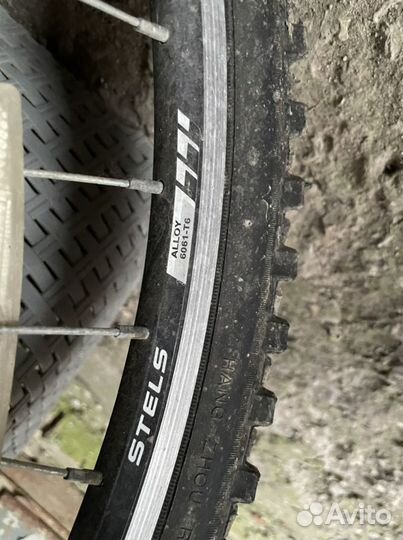 Велосипед скоростной stels