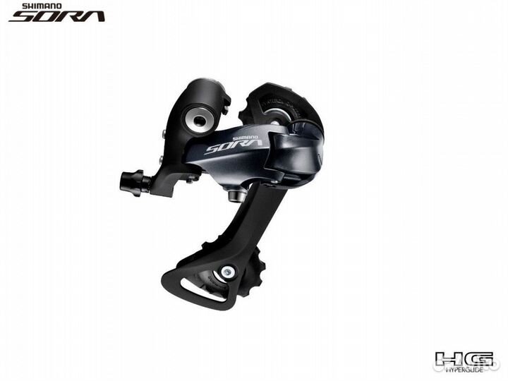 Переключатель задний shimano sora RD-R3000GS 9ск