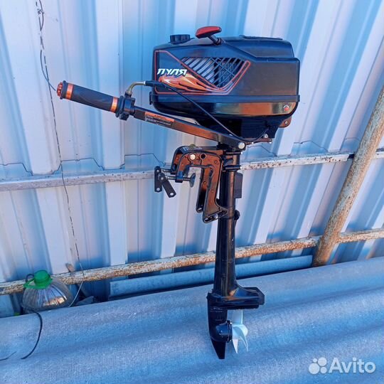 Лодка пвх с мотором бу