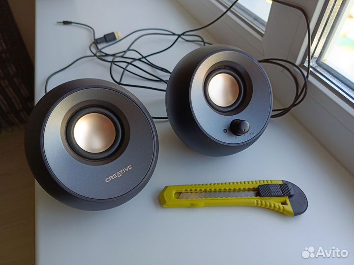 Колонки Creative Pebble V2 MF1695