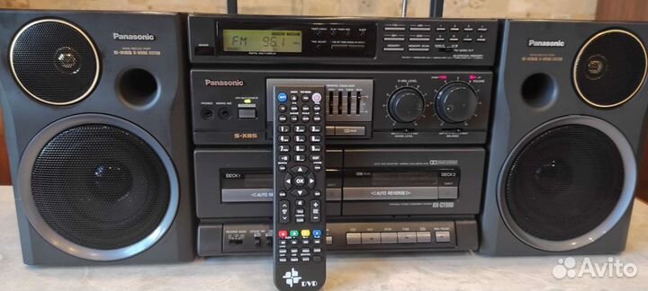 Пульт для музыкального центра Panasonic SA-PM