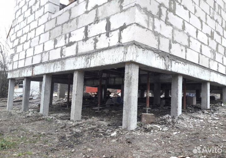 Фундамент на жб сваях под ключ / Жб сваи