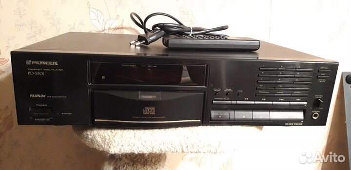 Сd Pioneer pd s501