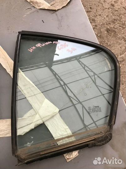 Форточка задняя левая Infiniti G25