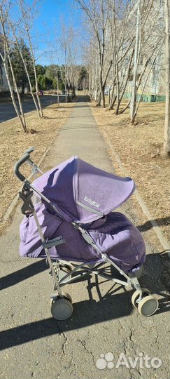 Прогулочная коляска