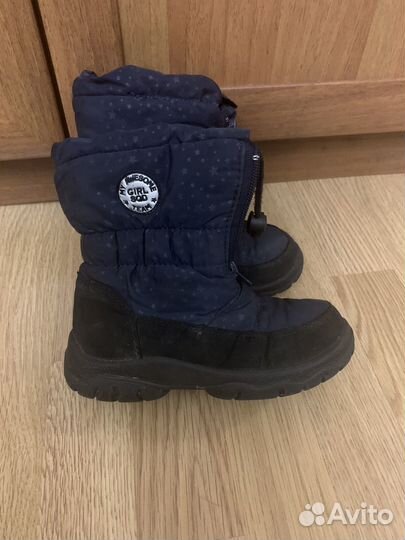 Сапоги для девочки Acoola