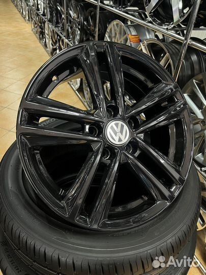 Диски литые R15 5*100 Volkswagen, Skoda, Audi