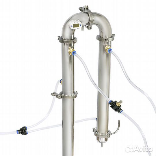 Самогонный аппарат Wein ReForm+ PRO 2 дюйма 37 л