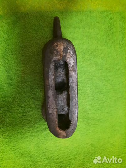 Подсвечник СССР алюминий