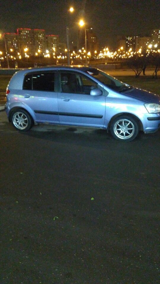Hyundai Getz: фото владельца