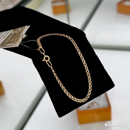 Золотой браслет бисмарк 585 золото