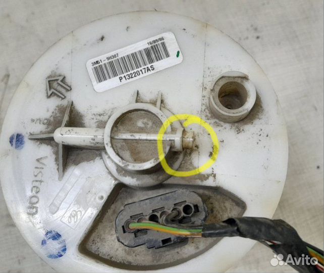 Бензонасос насос топливный Ford Focus 2 хетчбэк