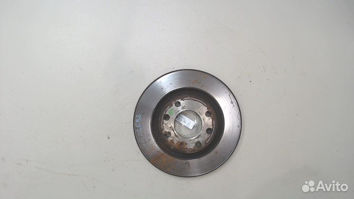 Диск тормозной Peugeot 307, 2004