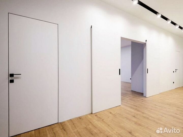 Двери межкомнатные скрытого монтажа