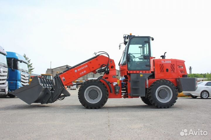 Телескопический погрузчик Redstar TL3000, 2023