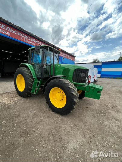 Трактор John Deere 6930, 2008