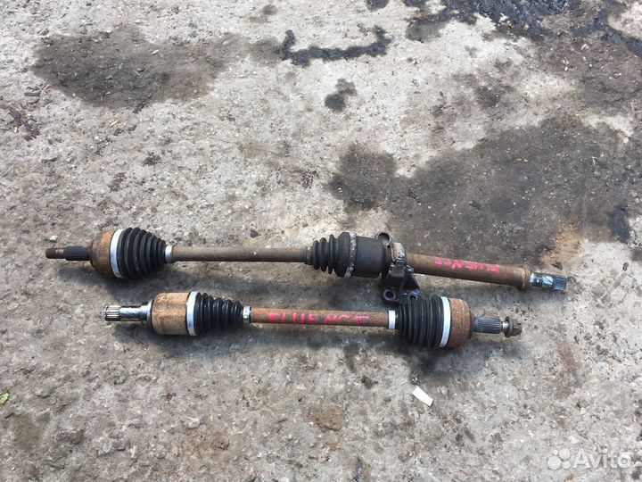 Полуоси Renault fluence