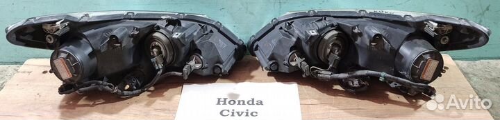 Фара ксенон Honda Civic-8, седан, рестайл., 2010г