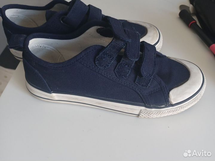 Кеды детские, размер 34