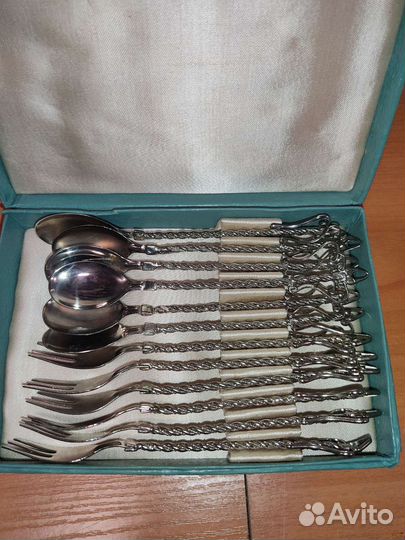 Набор ложки вилки