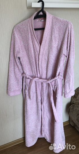 Халат махровый женский