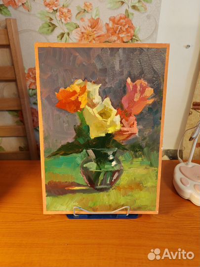 Картина маслом