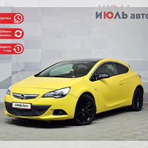 Opel Astra GTC 1.4 AT, 2013, 163 122 км, с пробегом, цена 1 050 000 руб.