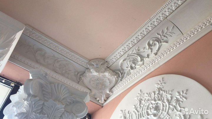 Гипсовая лепнина