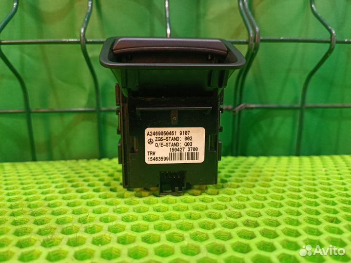 Кнопка стояночного тормоза Mercedes Benz Gl X166