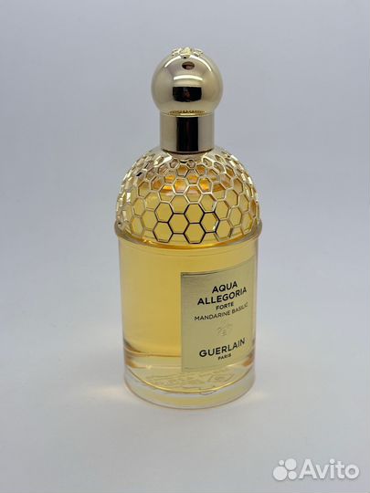 Guerlain Aqua Allegoria Forte Mandarine Basilic