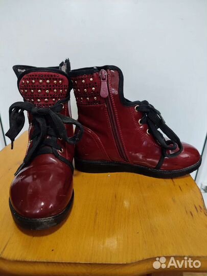 Ботинки для девочки