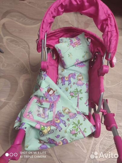 Кукольное постельное бельё