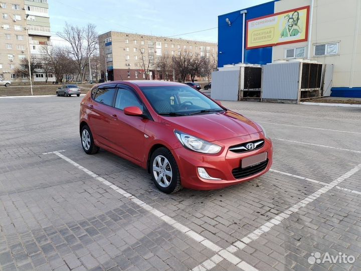 Hyundai Solaris 1.4 МТ, 2011, 133 000 км