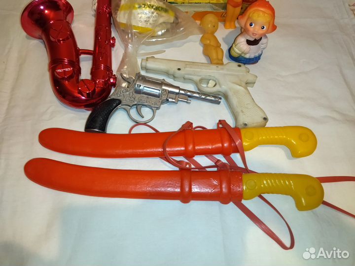 Игрушки СССР разные