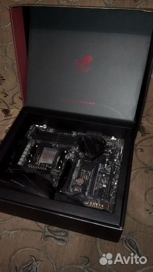 Asus ROG crosshair VII hero + Ryzen 7 3700x