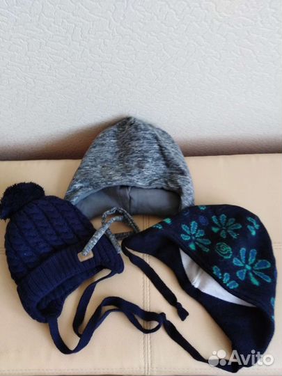 Шапки детские для мальчиков