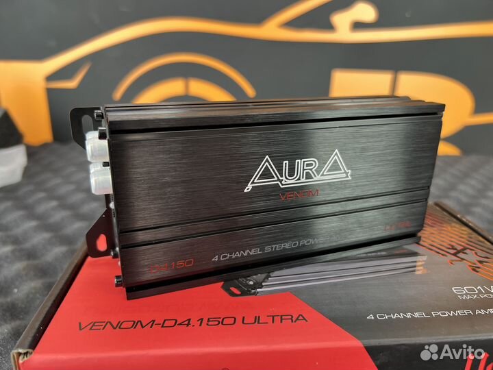 Усилитель Aura Venom-D4.150 Ultra