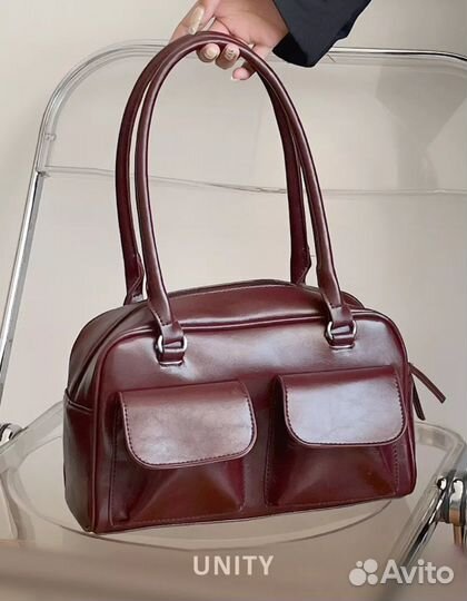 Сумка багет y2k