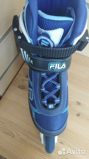 Роликовые коньки fila wizy girl размер 32-35