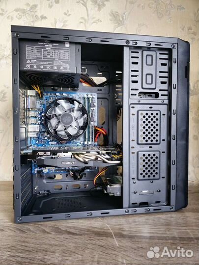 Intel Core i7/DDR3 16Gb/SSD240Gb/HDD1Tb/R9 270 2Gb