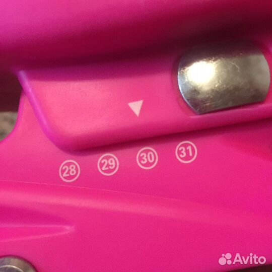 Раздвижные Ролики детские 28-31 размер