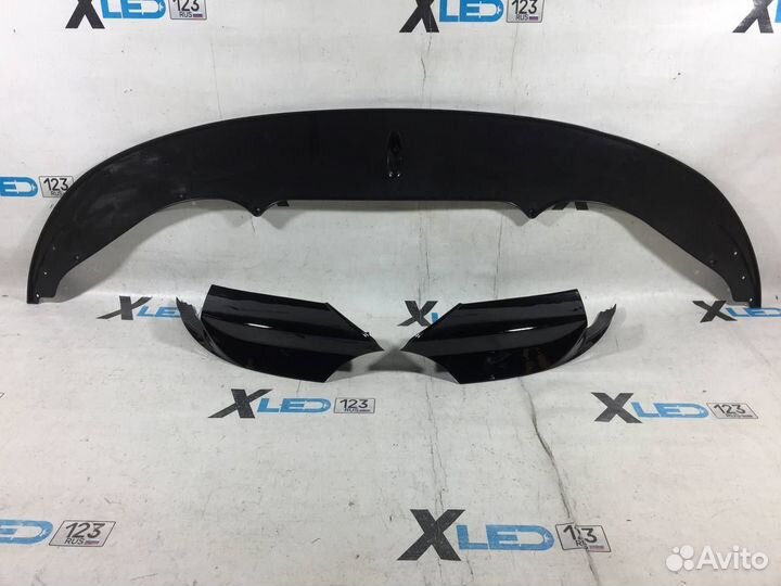 Губа сплиттер на передний бампер BMW F10 M5