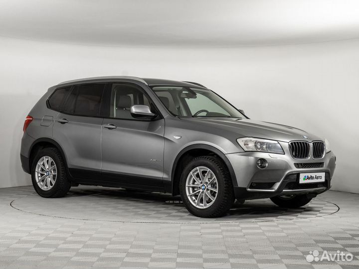 BMW X3 2.0 AT, 2013, 161 764 км