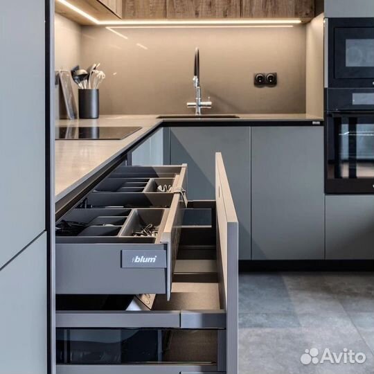 Кухня под ключ