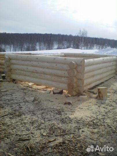 Срубы на заказ